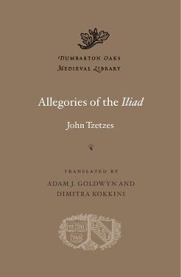Cover of Allegories of the Iliad