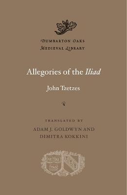 Book cover for Allegories of the Iliad