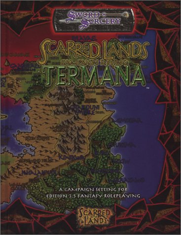 Book cover for Termana
