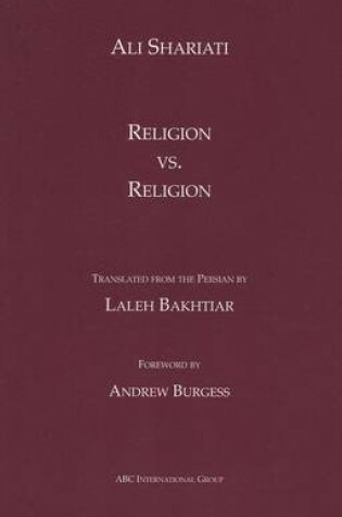 Cover of Religion Versus Religion