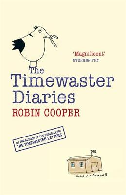 Book cover for The Timewaster Diaries