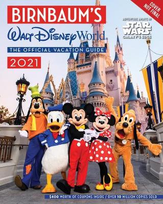 Book cover for Birnbaum's 2021 Walt Disney World