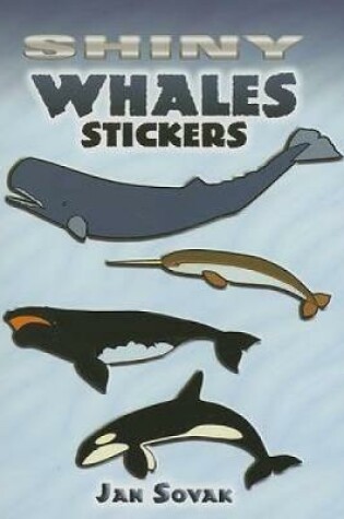 Cover of Shiny Whales Stickers