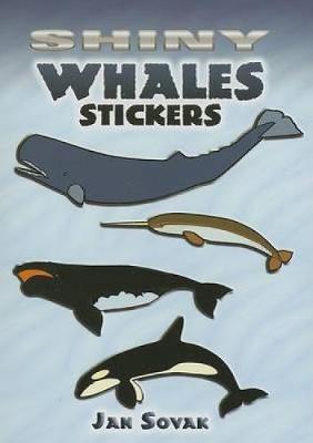 Book cover for Shiny Whales Stickers