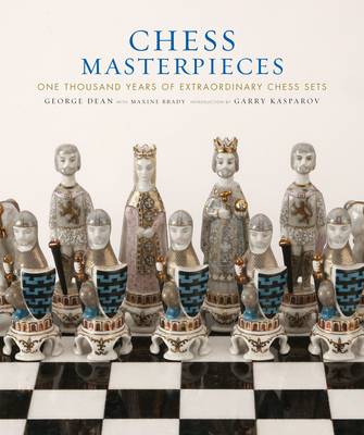 Book cover for Chess Masterpieces:One Thousand Years of Extraordinary Chess Sets