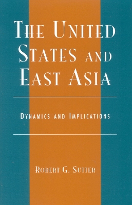 Book cover for The United States and East Asia