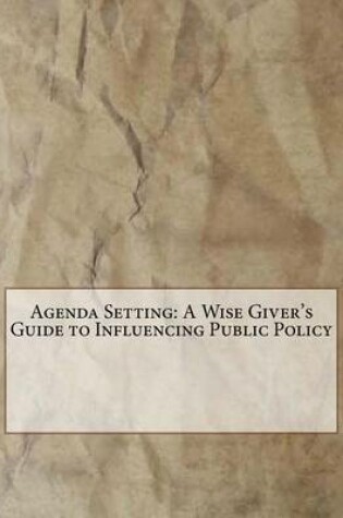 Cover of Agenda Setting