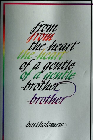 Cover of From the Heart, Gentle Brother