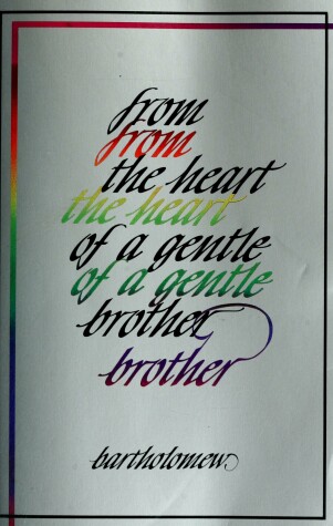 Book cover for From the Heart, Gentle Brother