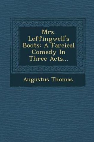 Cover of Mrs. Leffingwell's Boots