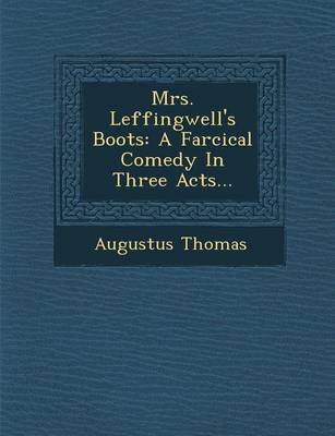 Book cover for Mrs. Leffingwell's Boots