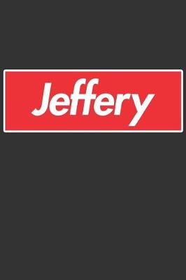 Book cover for Jeffery