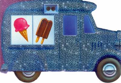 Book cover for Shiny Ice Cream Truck