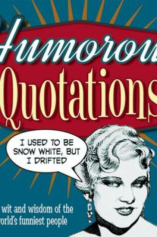 Cover of Humorous Quotations