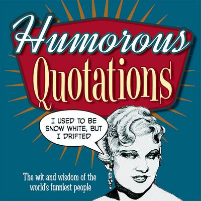 Book cover for Humorous Quotations