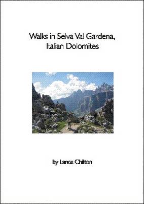 Book cover for Walks in Selva Val Gardena, Italian Dolomites