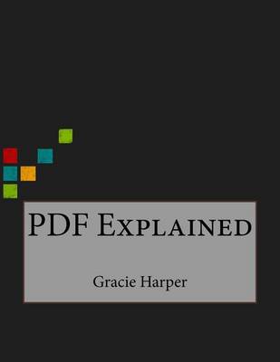 Book cover for PDF Explained