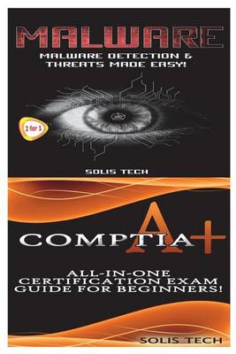 Book cover for Malware + Comptia A+