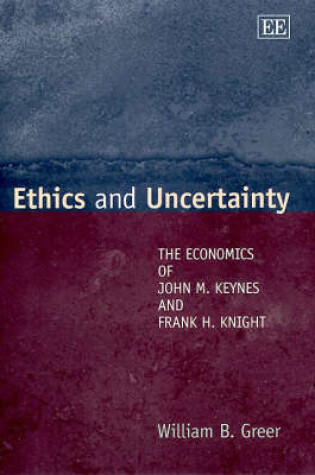 Cover of Ethics and Uncertainty