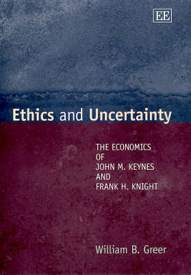 Book cover for Ethics and Uncertainty