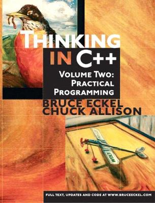 Book cover for Thinking in C++, Volume 2