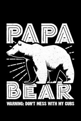 Book cover for Papa Bear Warning