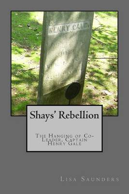 Book cover for Shays' Rebellion