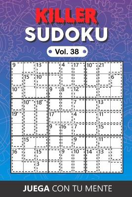 Book cover for KILLER SUDOKU Vol. 38