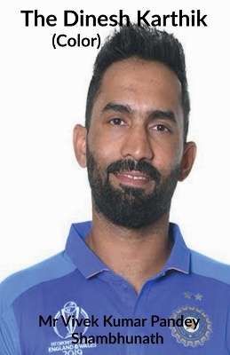 Book cover for The Dinesh Karthik (Color)