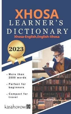 Book cover for Xhosa Learner's Dictionary