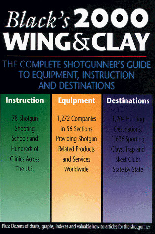 Cover of Blacks 2000 Wing & Clay