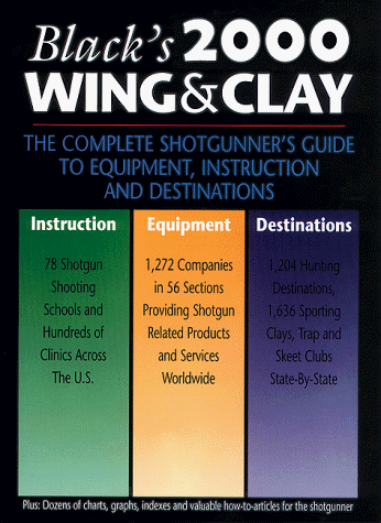 Book cover for Blacks 2000 Wing & Clay