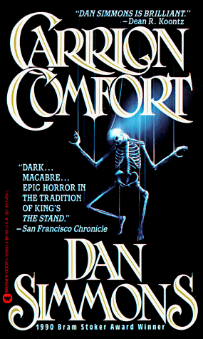 Book cover for Carrion Comfort