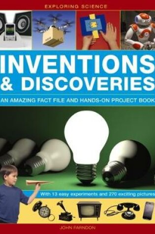 Cover of Exploring Science: Inventions & Discoveries