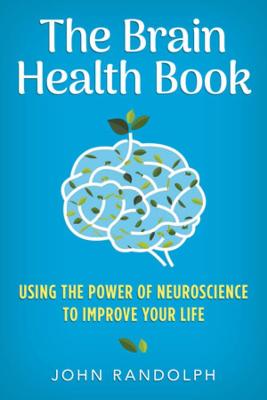 Book cover for The Brain Health Book