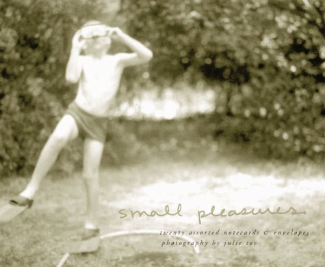 Book cover for Small Pleasures Deluxe Notecards