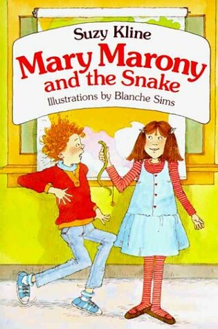 Cover of Mary Marony and the Snake