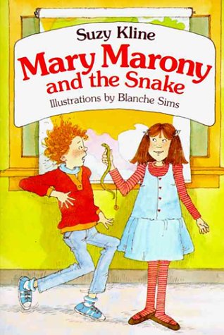 Book cover for Mary Marony and the Snake