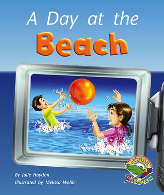 Book cover for A Day at the Beach