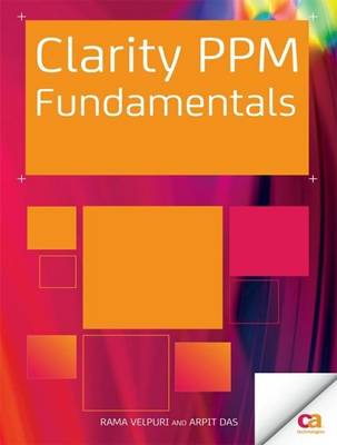 Book cover for Clarity PPM Fundamentals