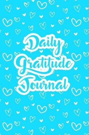 Cover of Gratitude Journal Scribbly Hearts Pattern 3