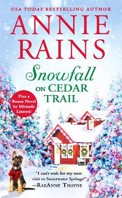 Book cover for Snowfall on Cedar Trail
