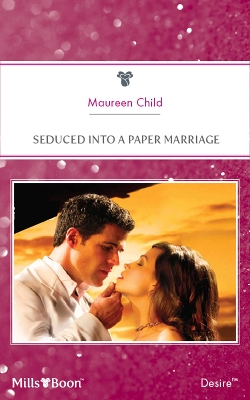 Book cover for Seduced Into A Paper Marriage