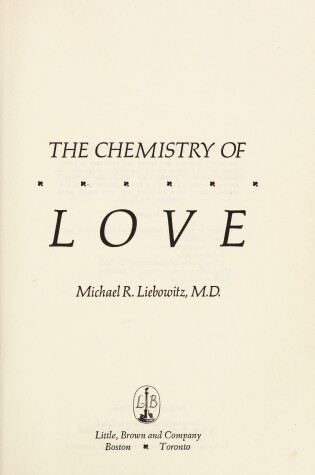 Cover of The Chemistry of Love