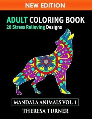 Book cover for Adult Coloring Book