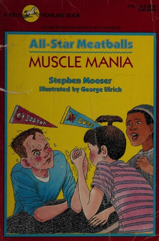 Book cover for Muscle Mania