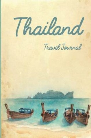 Cover of Thailand Travel Journal