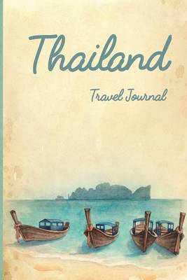 Book cover for Thailand Travel Journal
