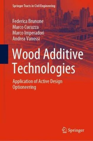 Cover of Wood Additive Technologies