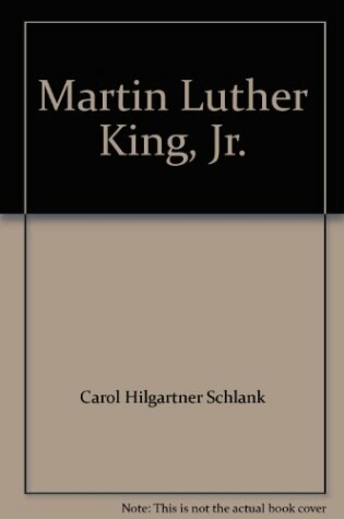 Cover of Martin Luther King JR